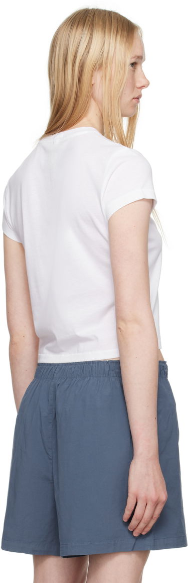 Šortky SKIMS SKIMS Cotton Poplin Boxers Modrá | BO-SHO-7995W, 2