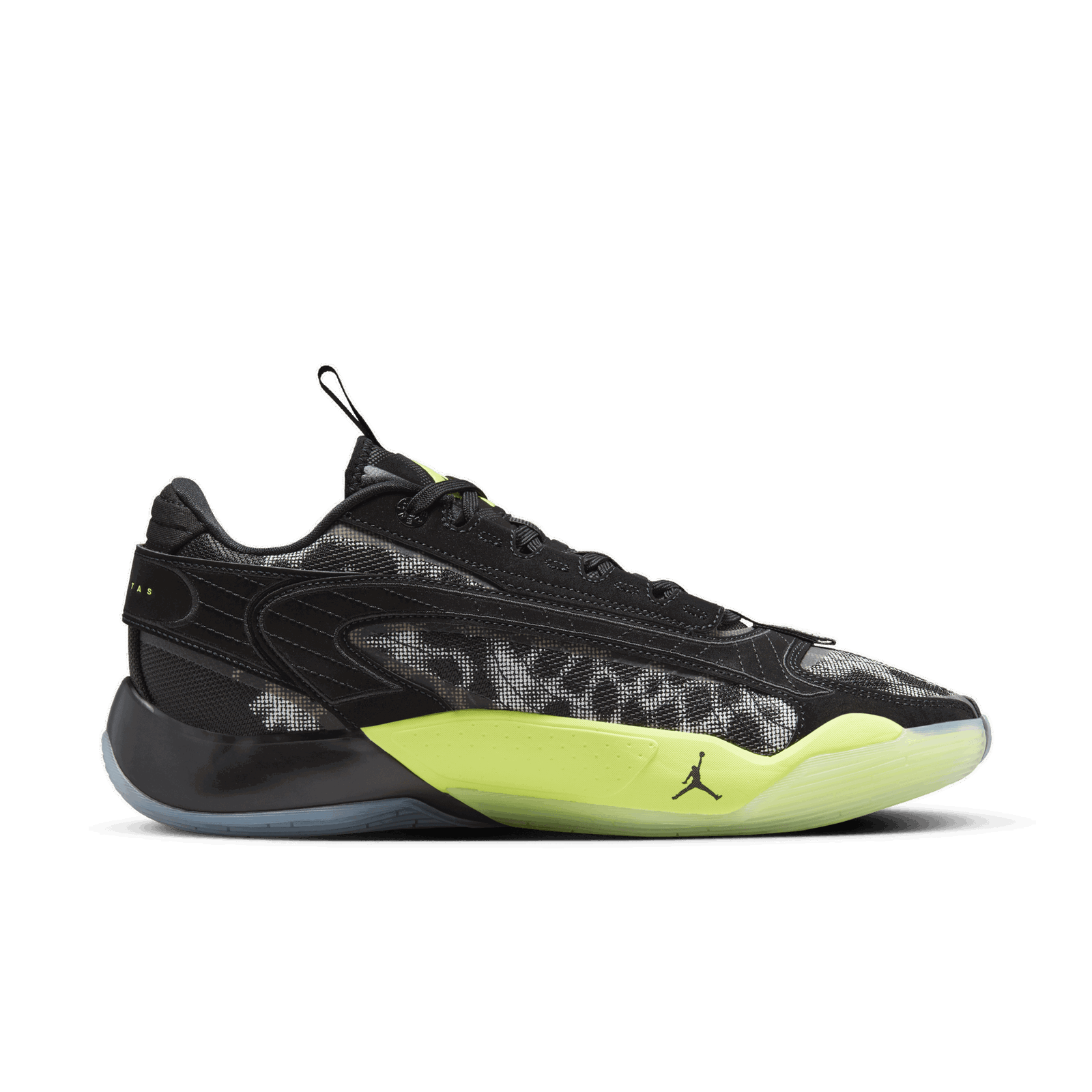 jordan LUKA 2 GAMES, BLACK/WHITE-VOLT