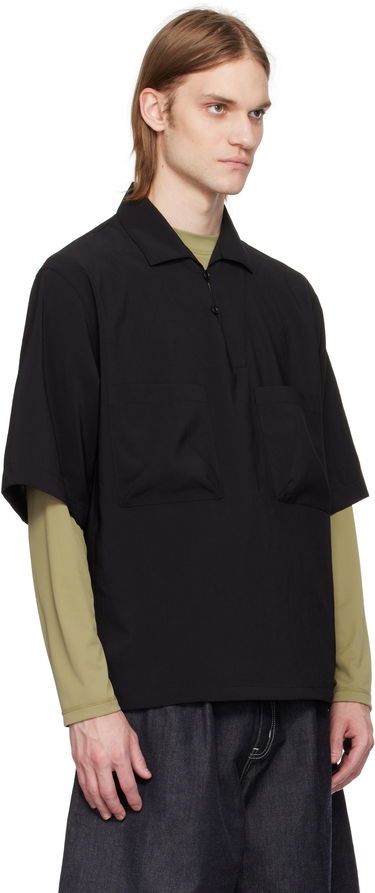 Košeľa Snow Peak Snow Peak Light Poplin Shirt Zelené | SH-25SU004, 4