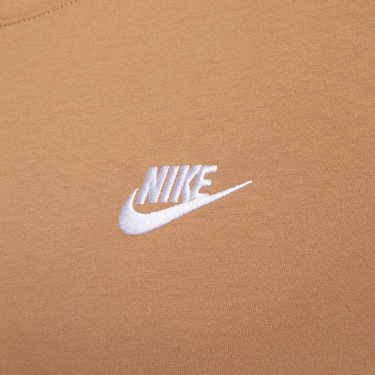 Tričko Nike NSW Club Tee Hnedá | AR4997-224, 2