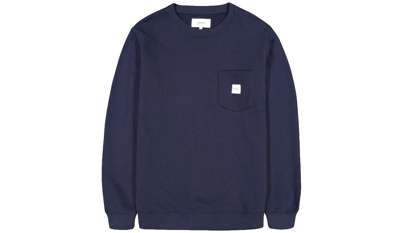 Square Pocket Sweatshirt