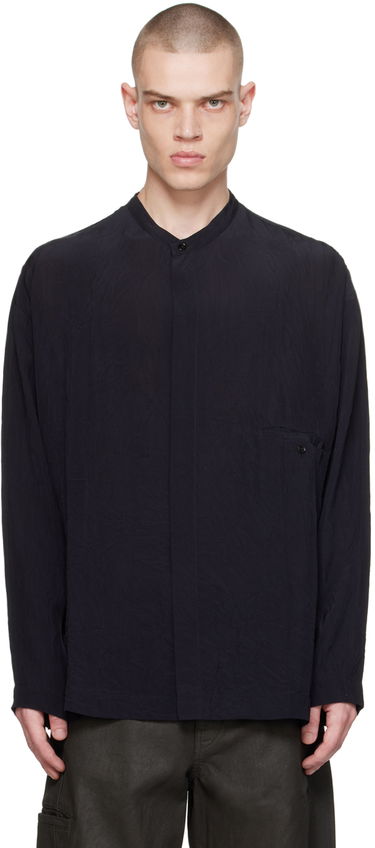 Košeľa LEMAIRE Lemaire Boxy Shirt Navy | SH1076 LF1024, 0