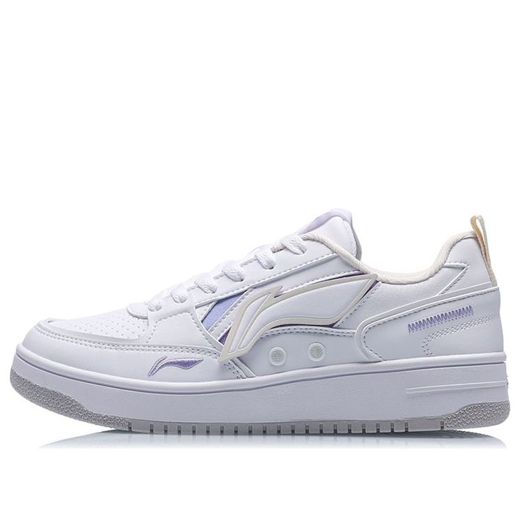 Tenisky a topánky Li-Ning Lifestyle 'White Purple' Biela | AGCQ544-2