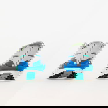Tenisky a topánky Reebok Floatzig Symmetros White/ Unleashed Green/ Kinetic Blue Biela | 100206743, 4
