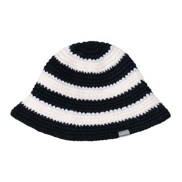 Klobúk Carhartt WIP Jora Striped Crochet Bucket Hat Čierna | A242045_3, 0