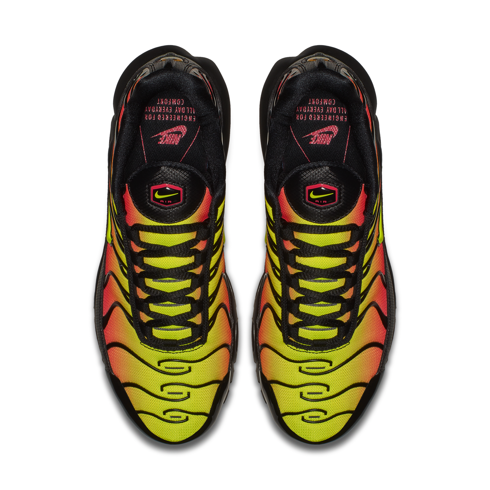 Air Max Plus "Volt & Solar Red"