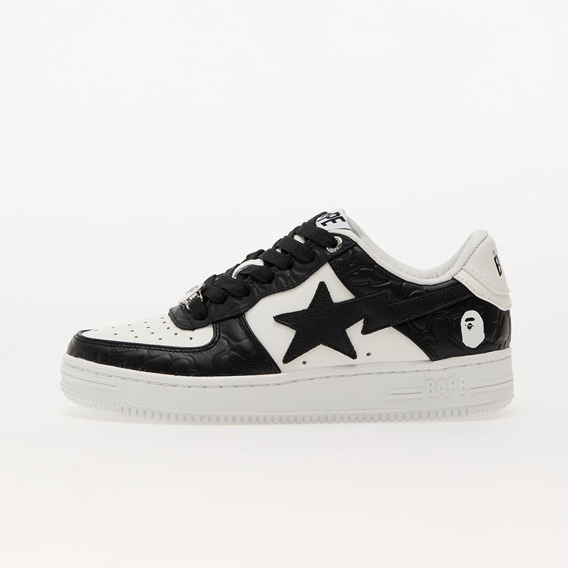 Tenisky a topánky BAPE A BATHING APE Bape Sta 4 Čierna | 001FWK302304LBLK