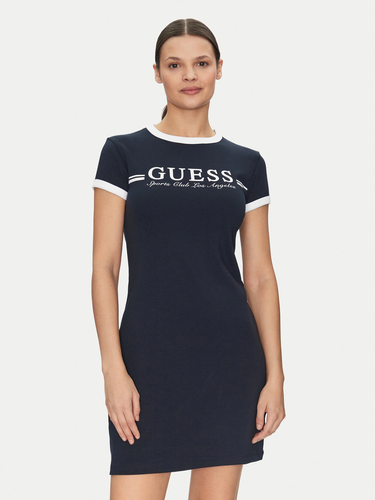Šaty GUESS Guess Active Short Sleeve Dress Navy | V5GK02KCQX1-A71W, 0
