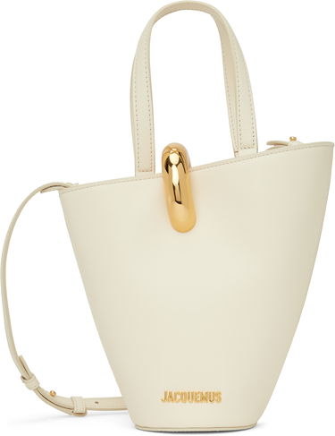 Kabelka Jacquemus Jacquemus Small 'Bambola' Tote Biela | 24H243BA389-3000, 0