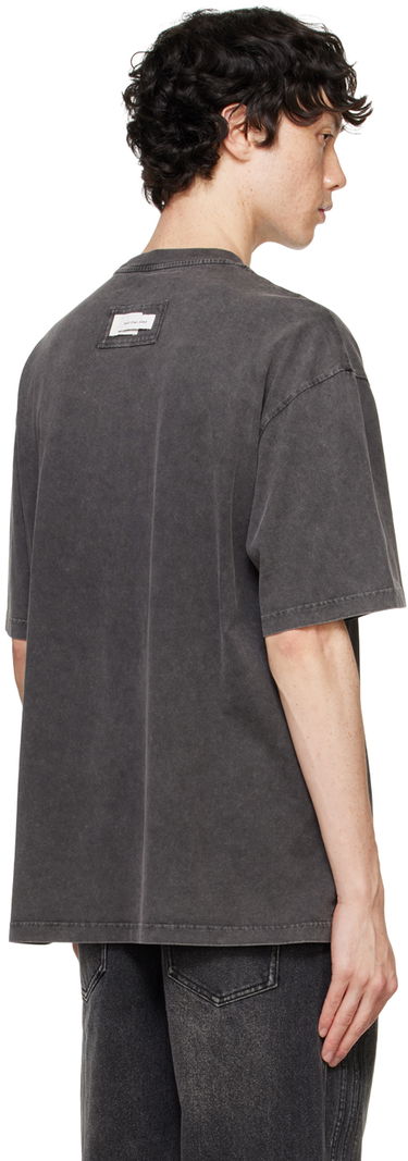 Tričko Feng Chen Wang Feng Chen Wang Multi Seam T-Shirt Šedá | FUF18TS03G, 2