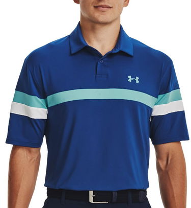 Polo tričko Under Armour T2G Color Block Polo Shirt Navy | 1377379-471, 0