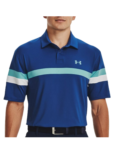 Polo tričko Under Armour T2G Color Block Polo Shirt Navy | 1377379-471