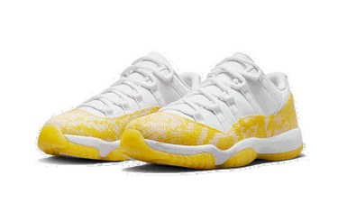 Tenisky a topánky Jordan Air Jordan 11 Low “Yellow Snakeskin” W Žltá | AH7860-107, 3