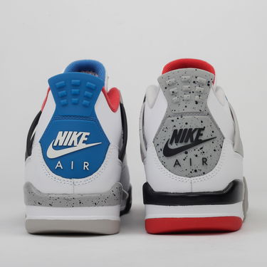 Tenisky a topánky Jordan Jordan 4 Retro GS Biela | 408452-146, 3