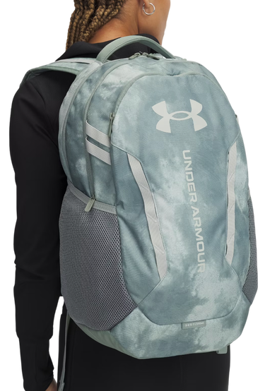 Batoh Under Armour Hustle 6.0 Backpack Zelené | 1384672-348, 4