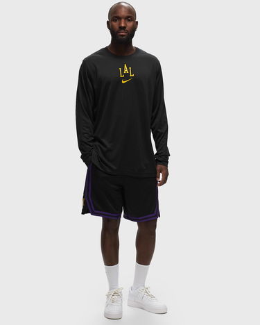 Šortky Nike Dri-FIT NBA Swingman Los Angeles Lakers City Edition Čierna | DX8706-010, 4