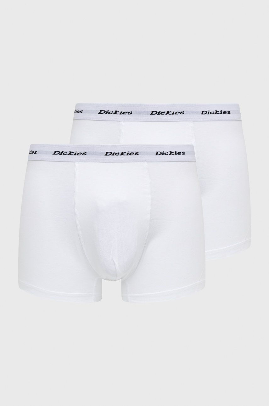 Boxerky Dickies Boxers (2-pack) Biela | DK0A4XODWHX, 0