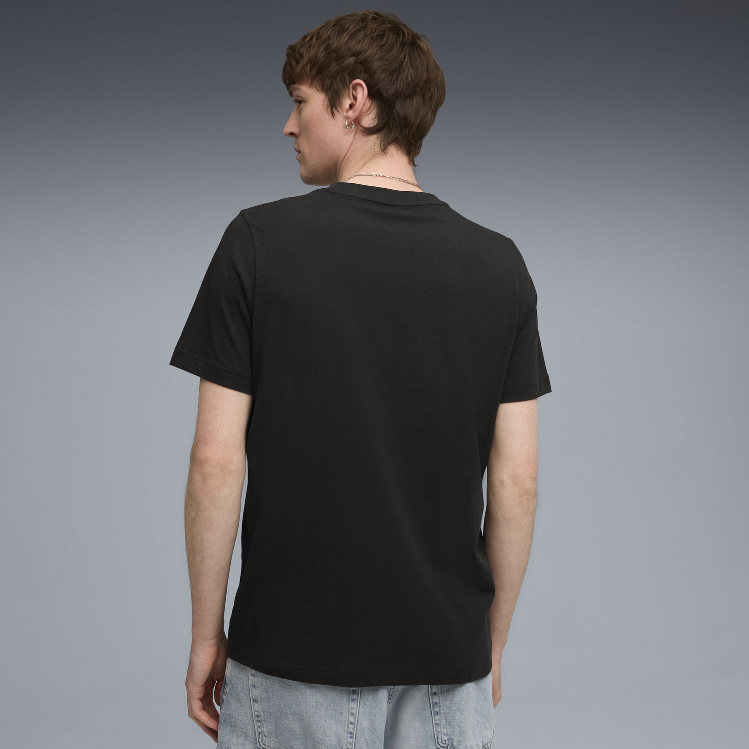 Tričko Puma Printed PUMATECH T-Shirt Čierna | 688227_01, 1