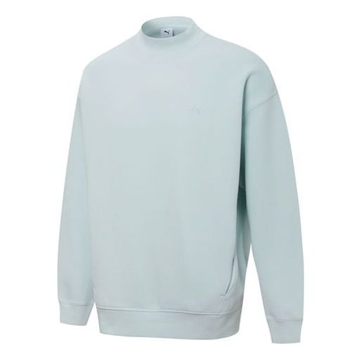Sveter Puma Crew Sweatshirt Zelené | 534672-62, 0