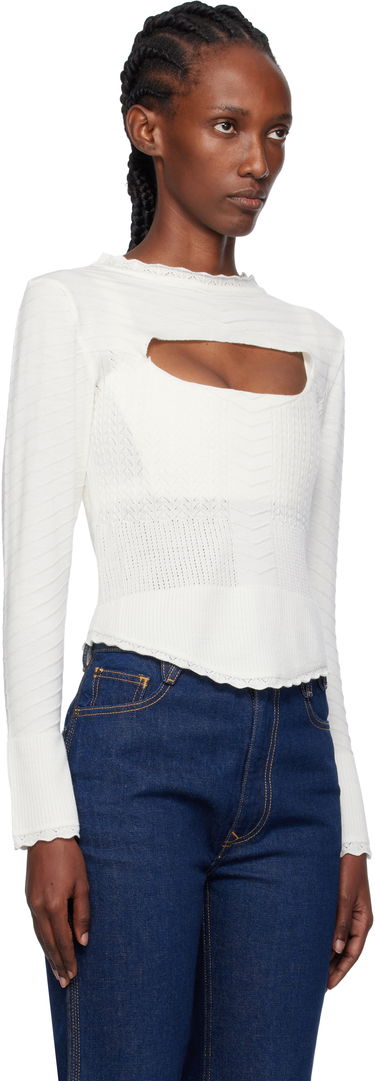 Crop Top Vivienne Westwood Vivienne Westwood Maria Corset Top Biela | 1803006L-Y0006-, 1