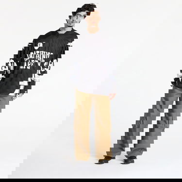 Cargo nohavice Off-White Bookish Cot Round Pocket Cargo Pants Hnedá | OMCF04DF25FAB0015801, 4