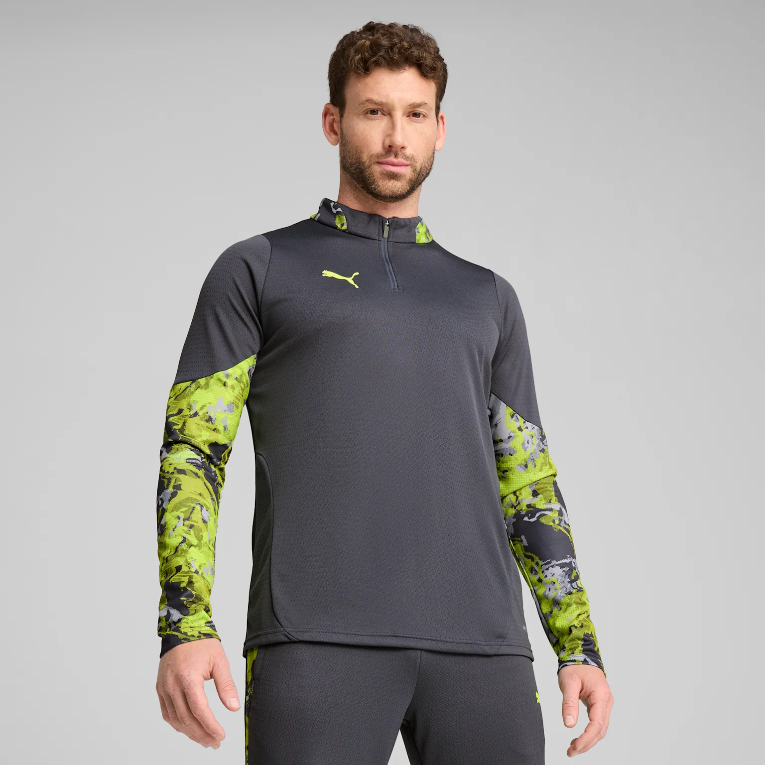 Puma individualCUP 1/4 Zip Training Top