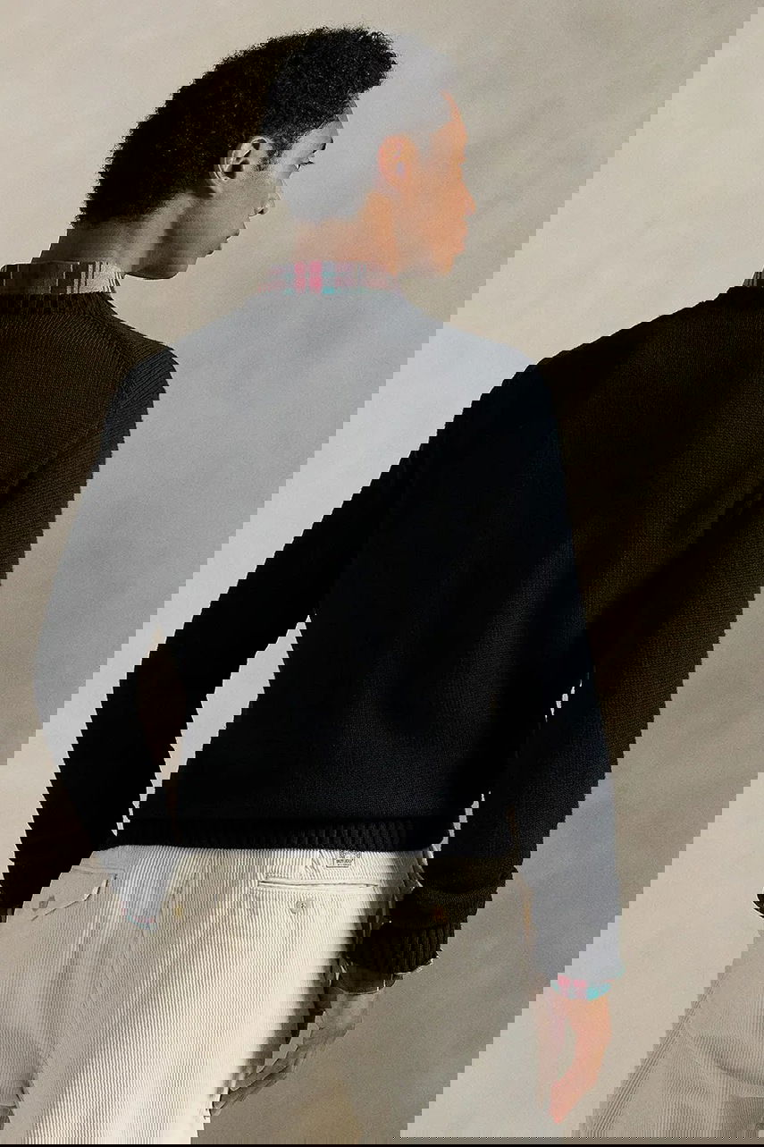 Sveter Polo by Ralph Lauren Polo Bear Cashmere Blend Sweater Čierna | 710982140, 1