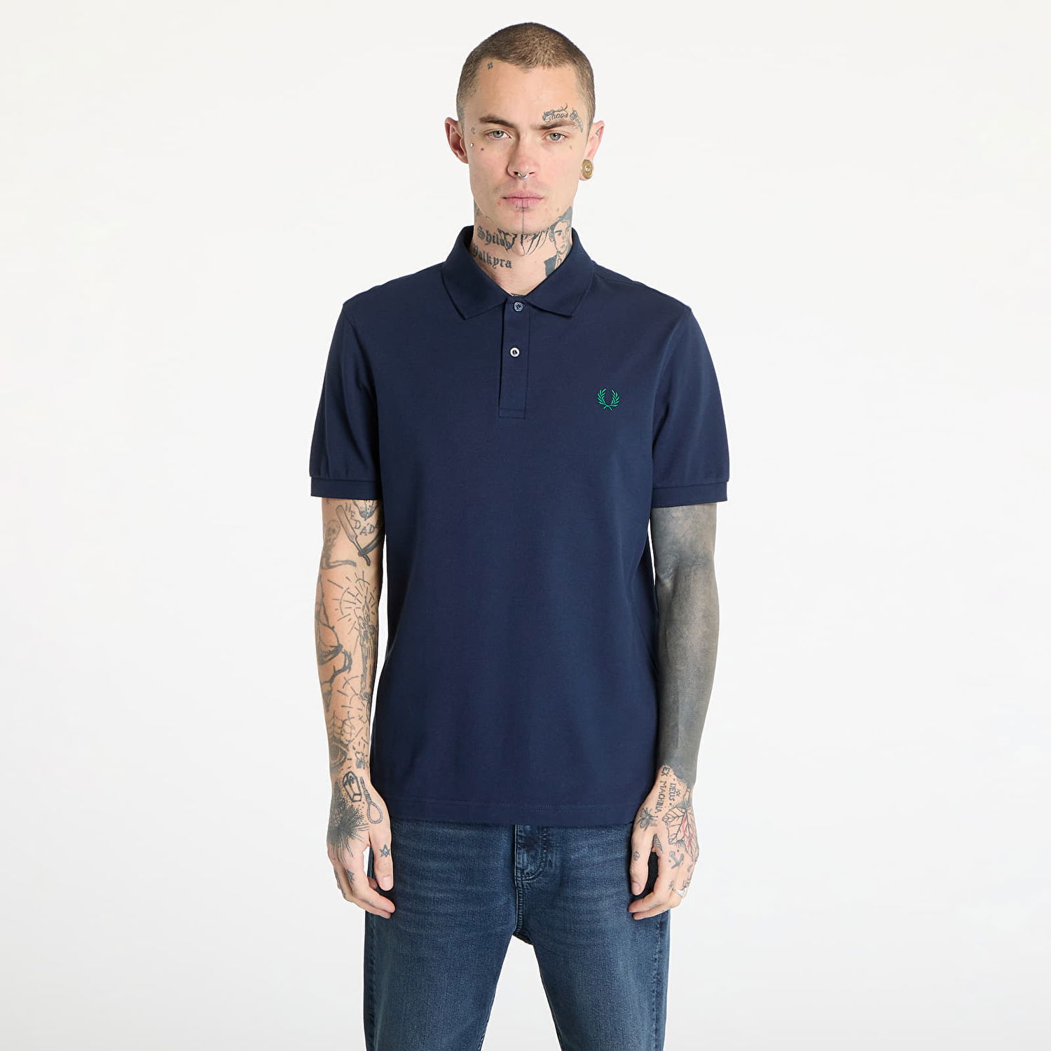 Polo tričko Fred Perry Fred Perry Polo Shirt Navy | M6000 Y49, 0
