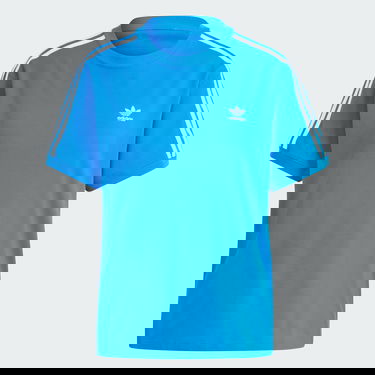 Tričko adidas Originals 3-Stripes T-shirt Modrá | IR8049, 4