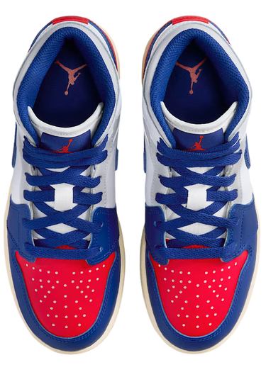Tenisky a topánky Jordan Jordan 1 Mid Rare Air Modrá | DQ8423-102, 4