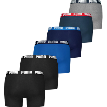 Boxerky Puma Everyday Boxer 6 Pack Rôznofarebný | 701227792-002, 1