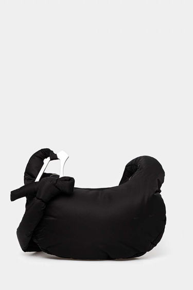 Kabelka HELIOT EMIL Black Padded Shoulder Bag Čierna | HE.14.026, 0