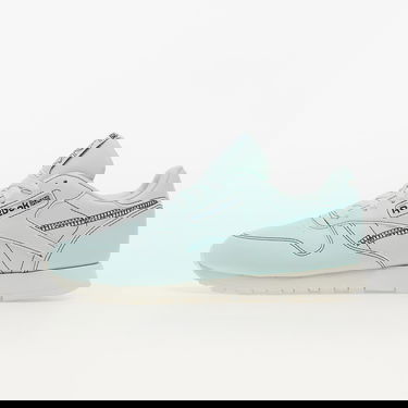 Tenisky a topánky Reebok Classic Leather W Tyrkysová | GX2522, 0