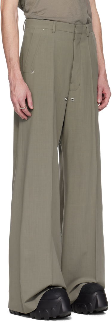 Nohavice Rick Owens Rick Owens Hollywood Tailored Belas Trousers Čierna | RU01E5353 WLP, 4
