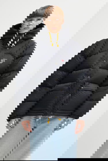 Prešívaná bunda FJÄLLRÄVEN Winter Expedition Down Jacket Čierna | F89995, 0