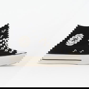 Tenisky a topánky Converse Chuck Taylor All Star Lift Platform Floral Patchwork Hi Čierna | A15534C, 2