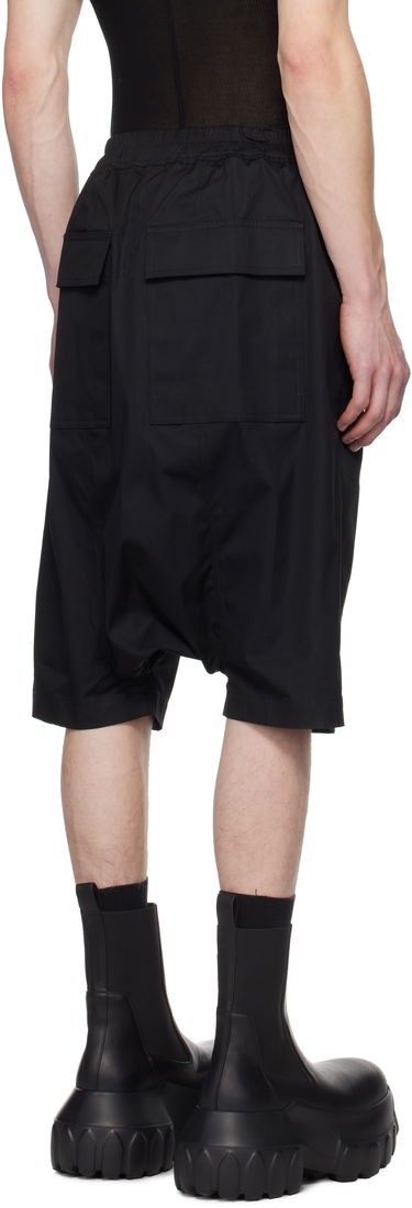 Šortky Rick Owens Rick Owens Hollywood Pods Shorts Čierna | RU01E5384 TE, 2