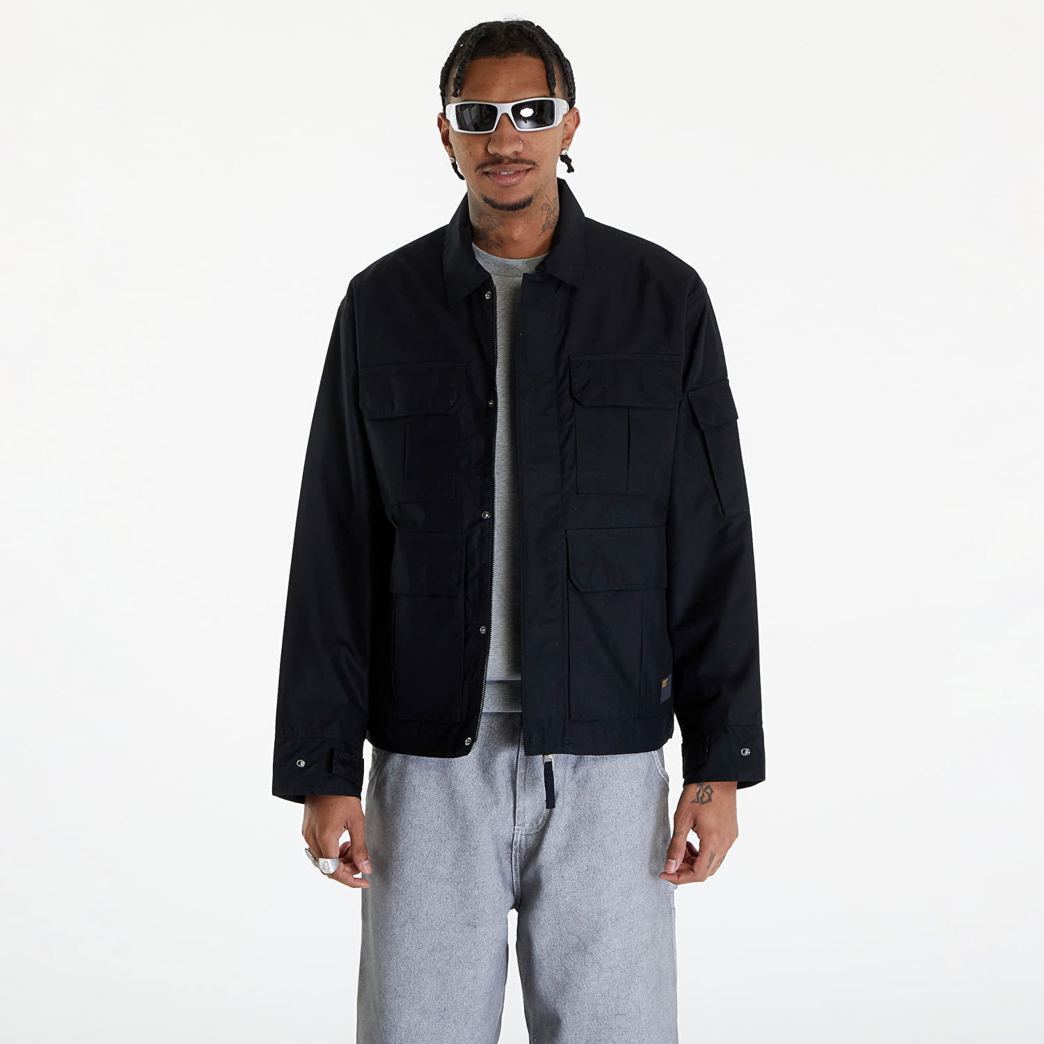 Bunda Carhartt WIP Holt Jacket UNISEX Black Čierna | I032979.89XX, 0