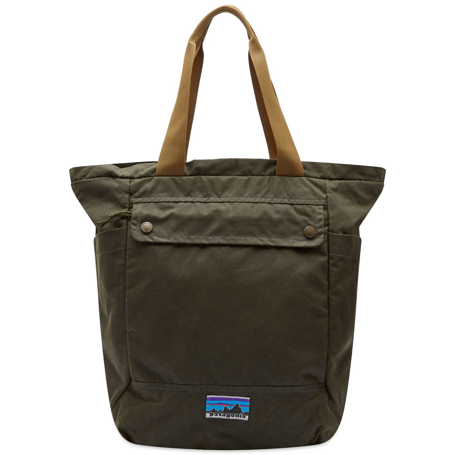 Tote bag Patagonia Waxed Canvas Tote Pack Zelené | 48590-BSNG, 0