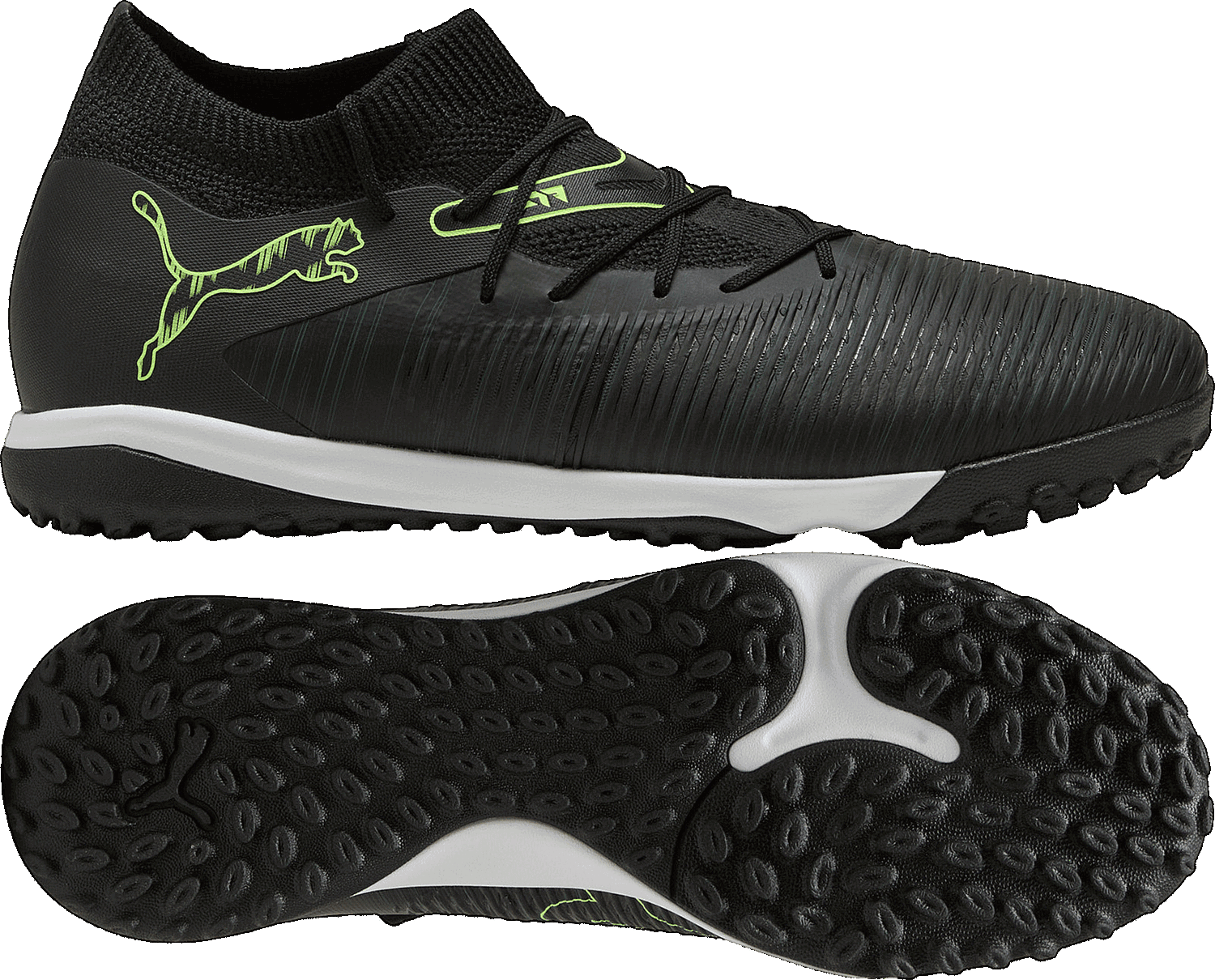 Tenisky a topánky Puma FUTURE 8 MATCH Čierna | 108597-02, 1