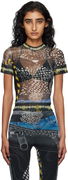 Ottolinger Mesh Print T-Shirt