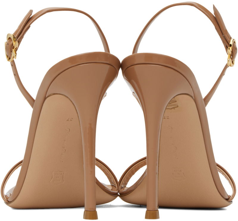 Tenisky a topánky Gianvito Rossi Rossi Ribbon Stiletto Sandals Béžová | G32088.15RIC.VER, 1