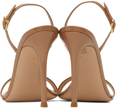 Tenisky a topánky Gianvito Rossi Rossi Ribbon Stiletto Sandals Béžová | G32088.15RIC.VER, 1