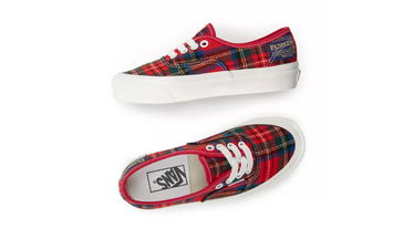 Tenisky a topánky Vans Authentic 44 Dx Červená | VN0A54F29GT, 3