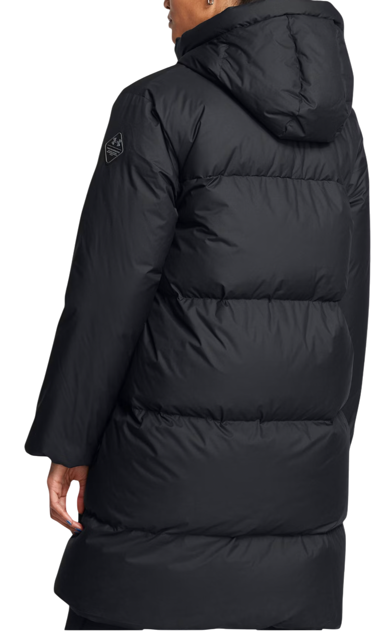 Prešívaná bunda Under Armour Women's Puffer Parka Čierna | 1384649-001, 1