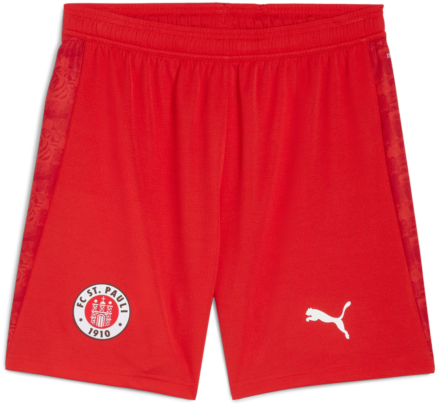 Šortky Puma FC St. Pauli 3rd Kit Shorts 2025/26 Červená | 783086-04, 0