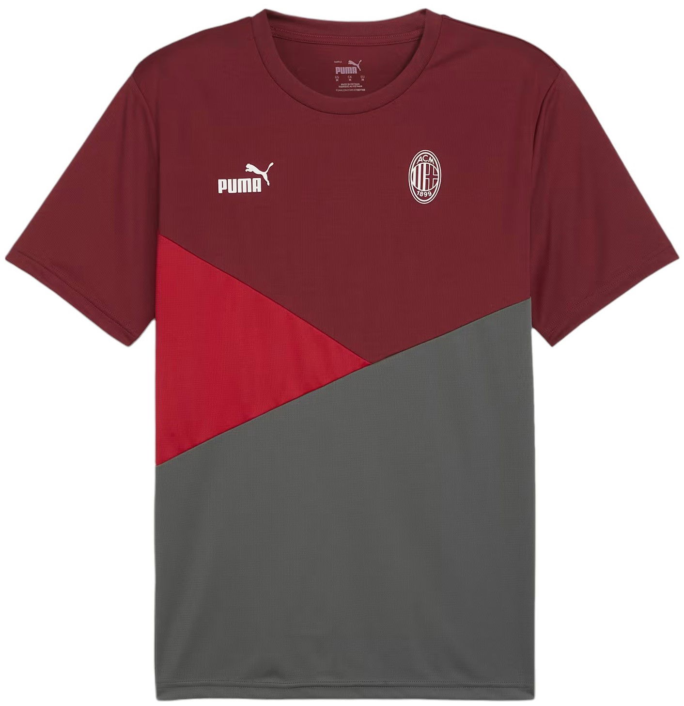 Dres Puma AC Milan Men's Poly Jersey Červená | 777111-01, 0