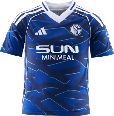 Dres adidas Originals FC Schalke 04 Home Jersey 2025/26 Kids Modrá | 6s04ji7224, 0