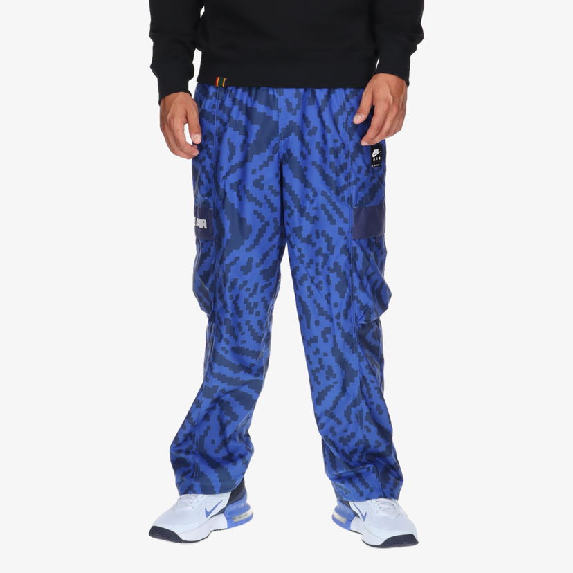 Cargo nohavice Nike Nike Air Woven Cargo Pants Modrá | HQ9468-480