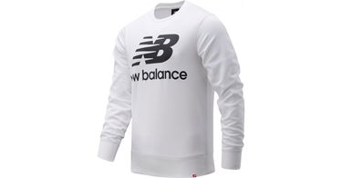 Mikina New Balance New Balance Essentials Sweatshirt Biela | mt03560wt, 1